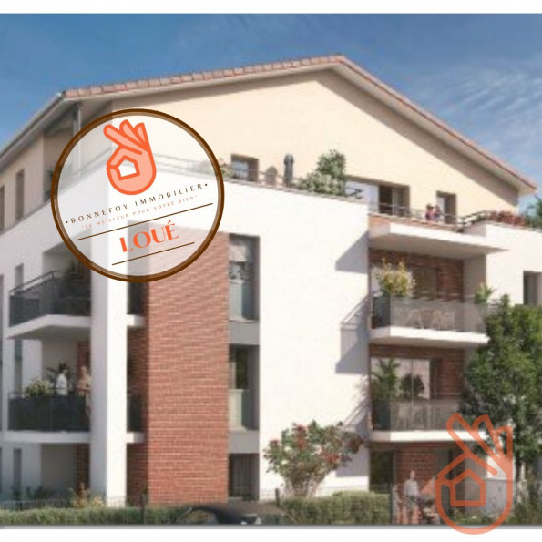 location Appartement Labarthe-sur-leze - Photo 1