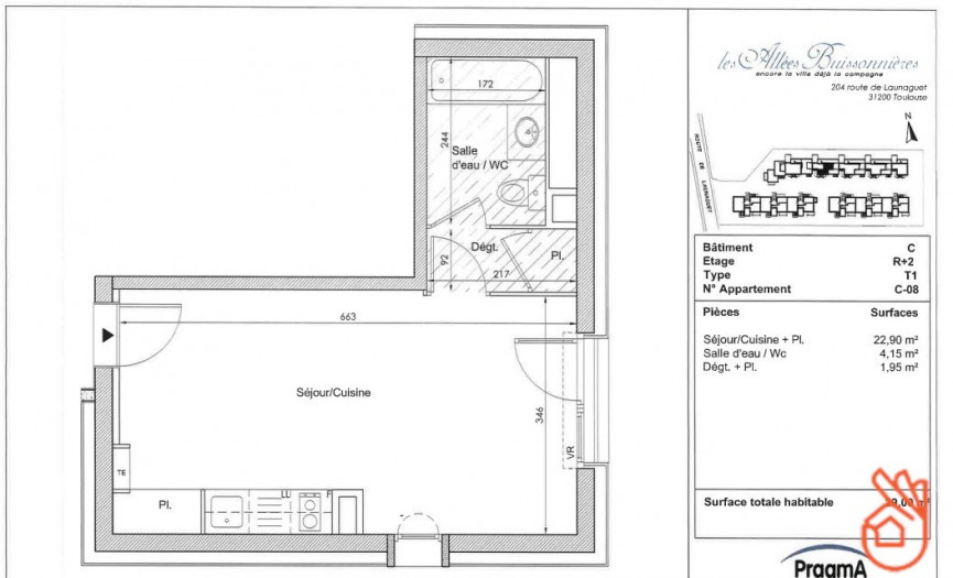 location Appartement Toulouse - Photo 4