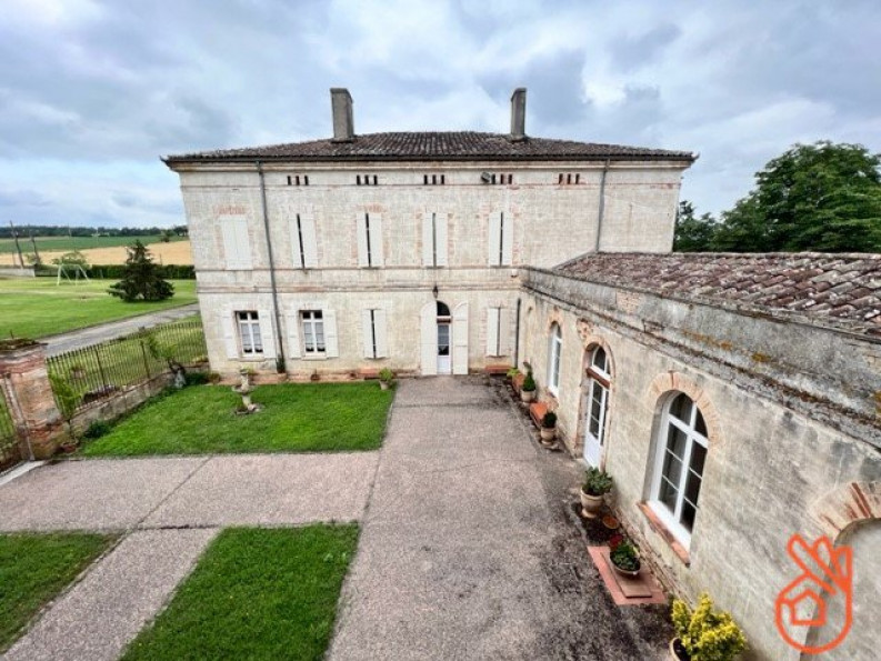 vente Château Levignac