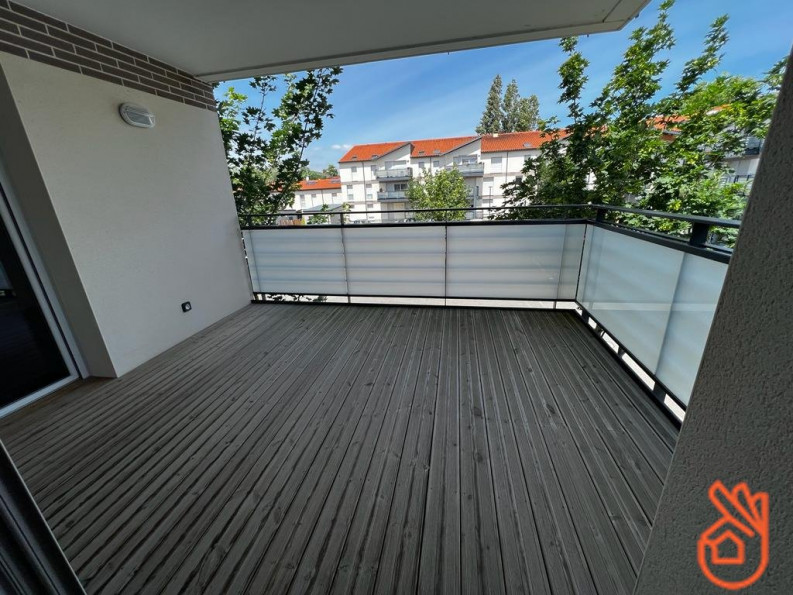 location Appartement Villeneuve-tolosane - Photo 4