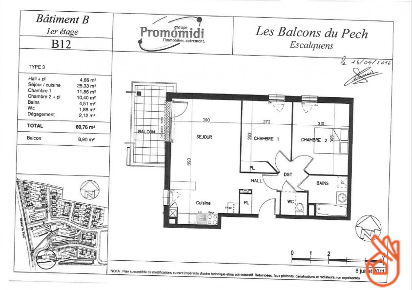 vente Appartement Escalquens - Photo 6