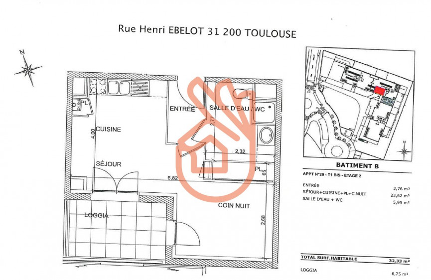 location Appartement Toulouse - Photo 5