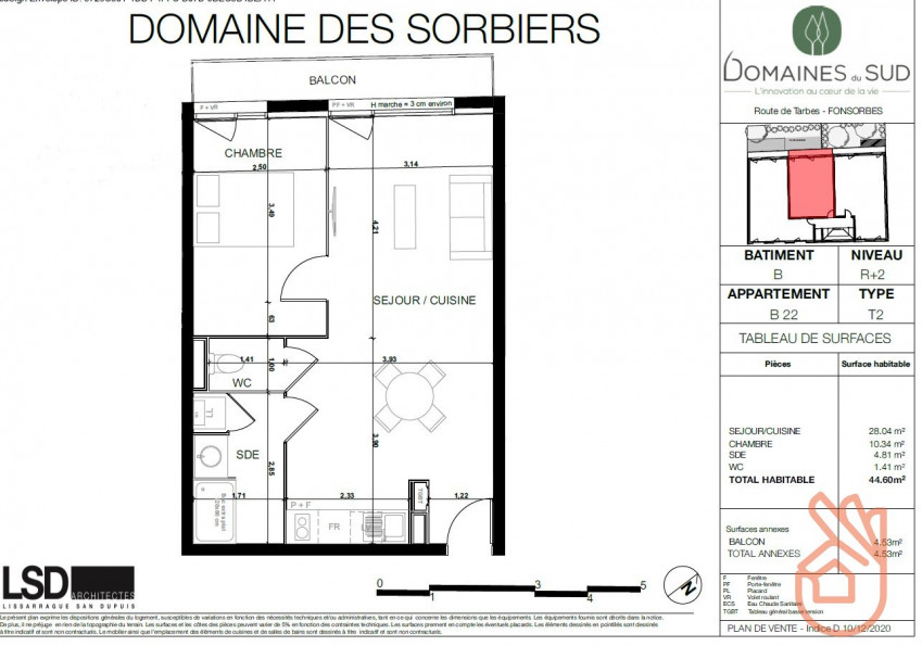location Appartement Fonsorbes - Photo 10