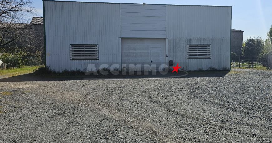 vente Entrepots et bureaux Graulhet