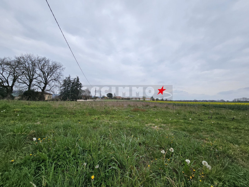 vente Terrain constructible Montdragon - Photo 1