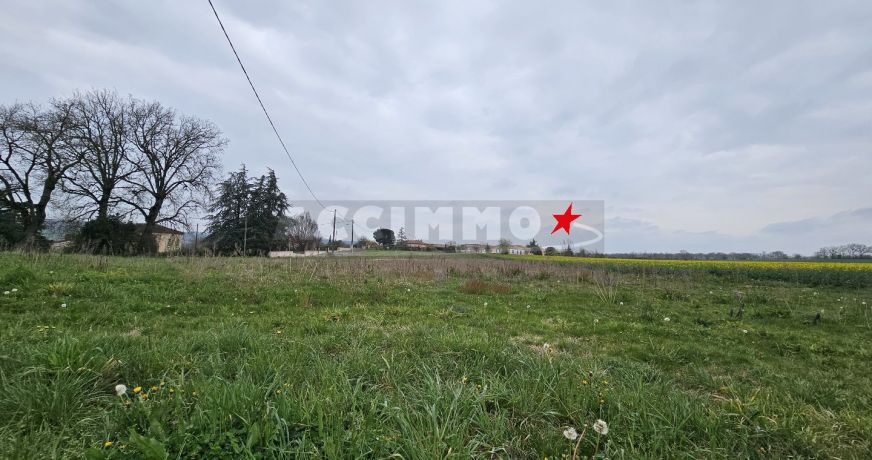 vente Terrain constructible Montdragon