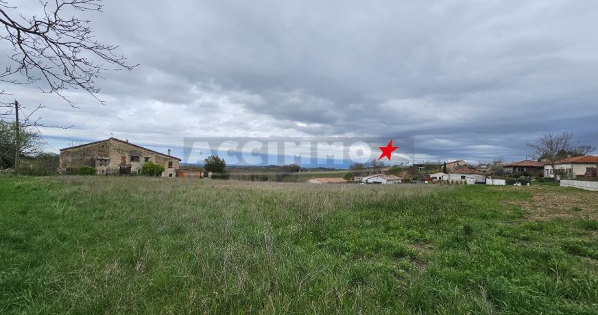 vente Terrain constructible Poulan Pouzols