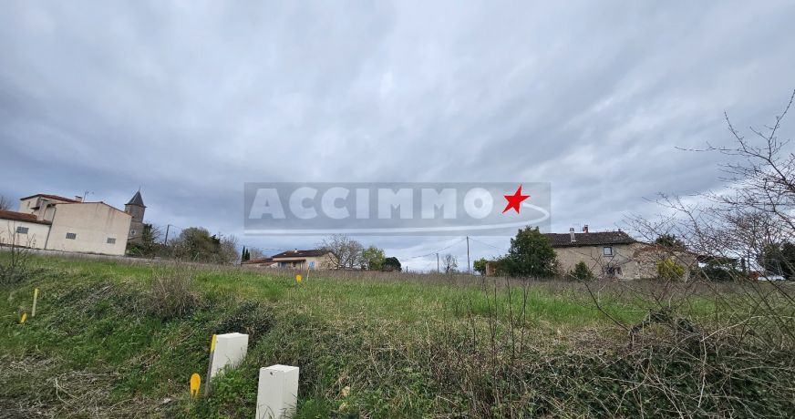 vente Terrain constructible Poulan Pouzols
