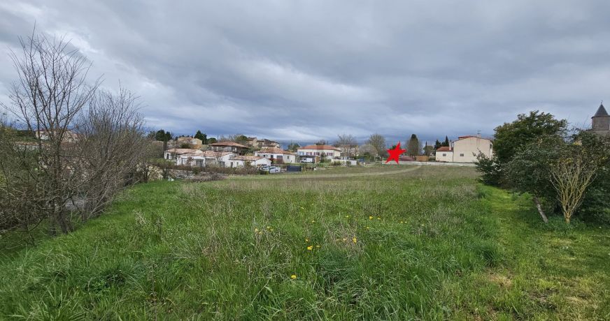 vente Terrain constructible Poulan Pouzols
