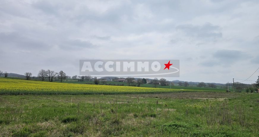 vente Terrain constructible Montdragon