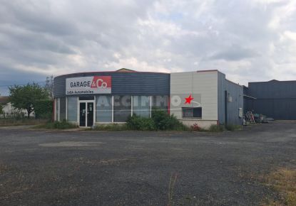 vente Garage Laboutarie