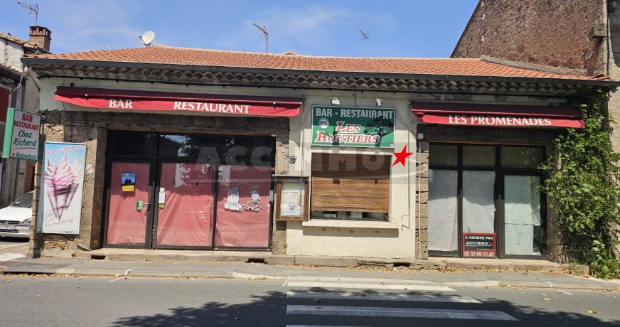 vente Local commercial Realmont