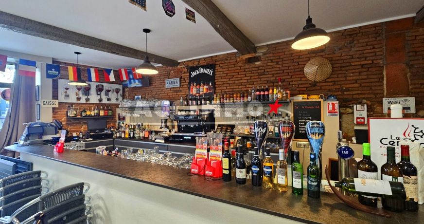 vente Café restaurant Caraman