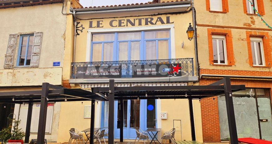 vente Café restaurant Caraman