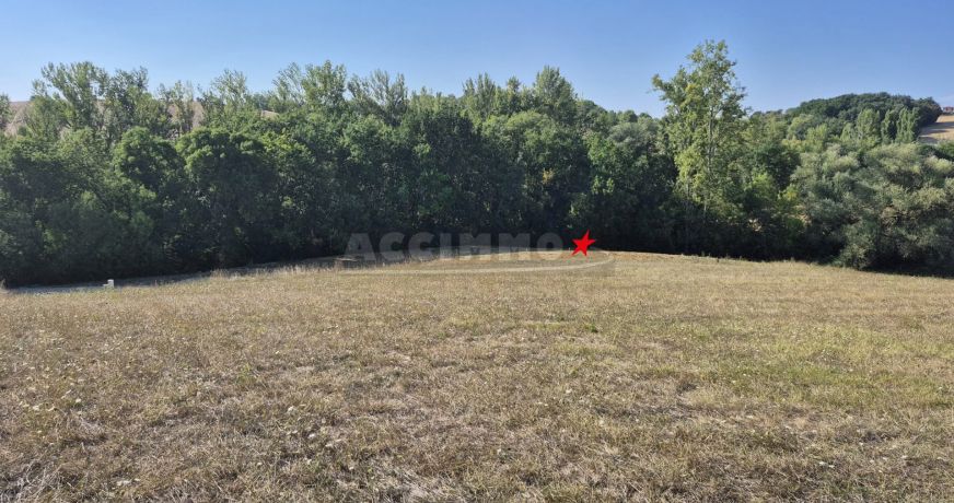 vente Terrain Belcastel