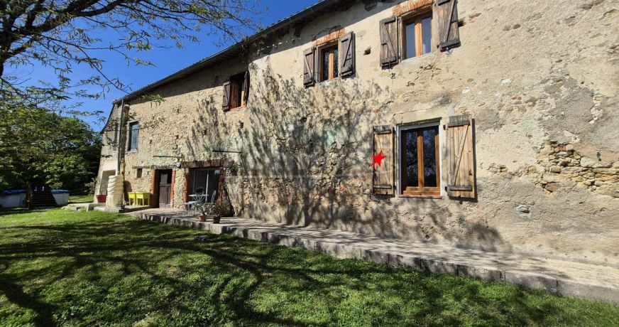 vente Maison Cuq Toulza