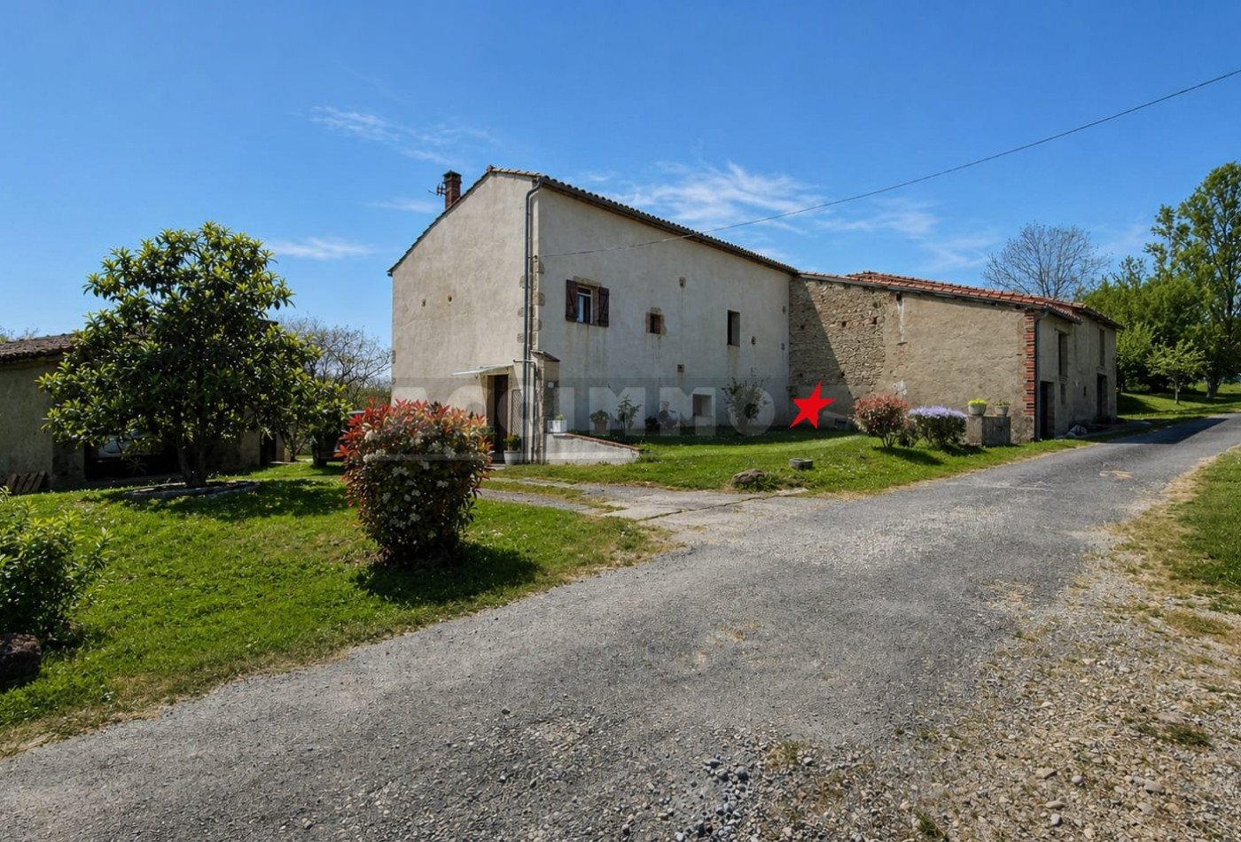 vente Maison Cuq Toulza - Photo 1