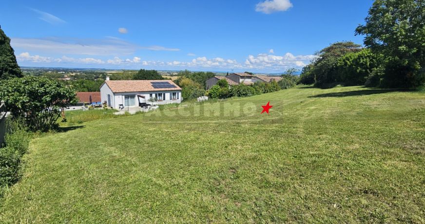 vente Terrain constructible Caraman