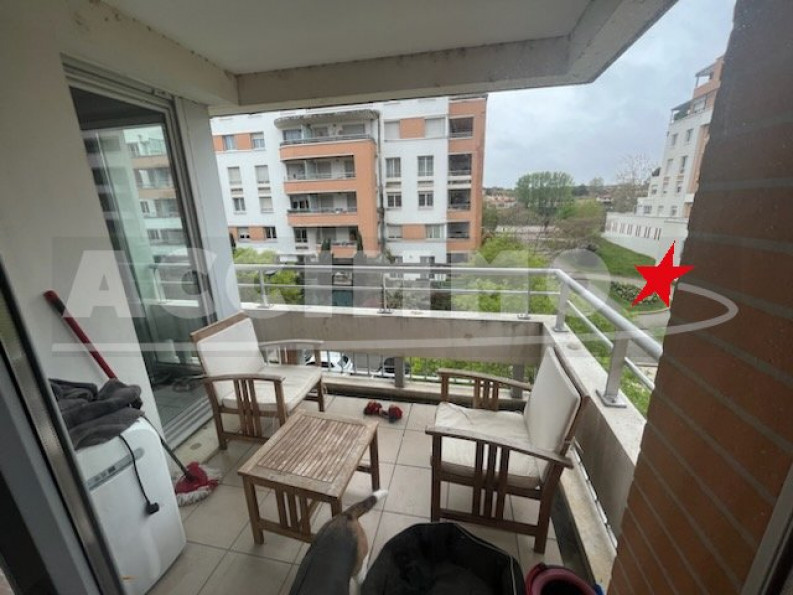 location Appartement Toulouse - Photo 1