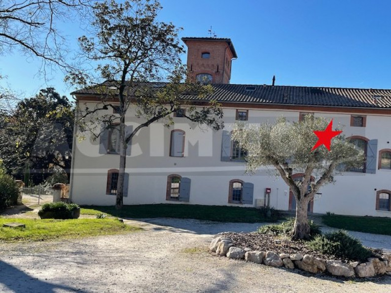 location Appartement Dremil-lafage - Photo 1