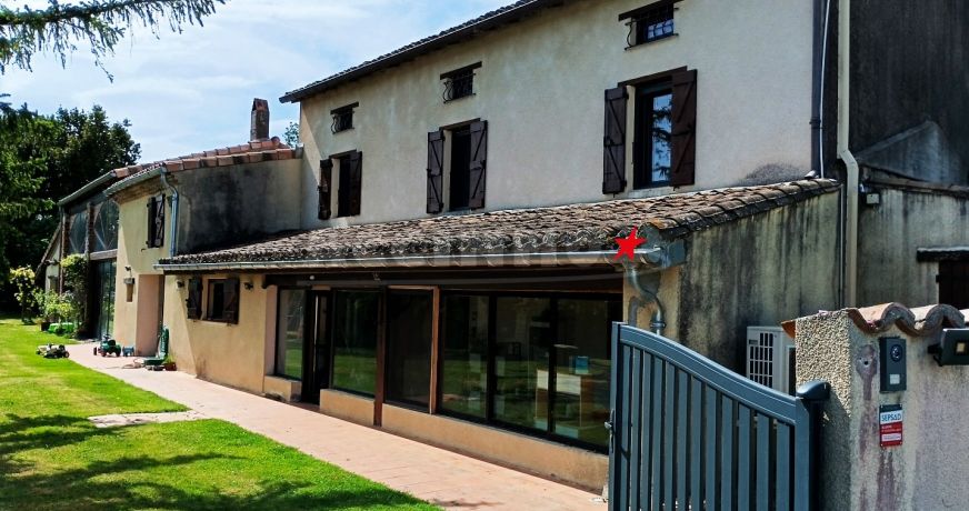 vente Maison lauragaise Caraman