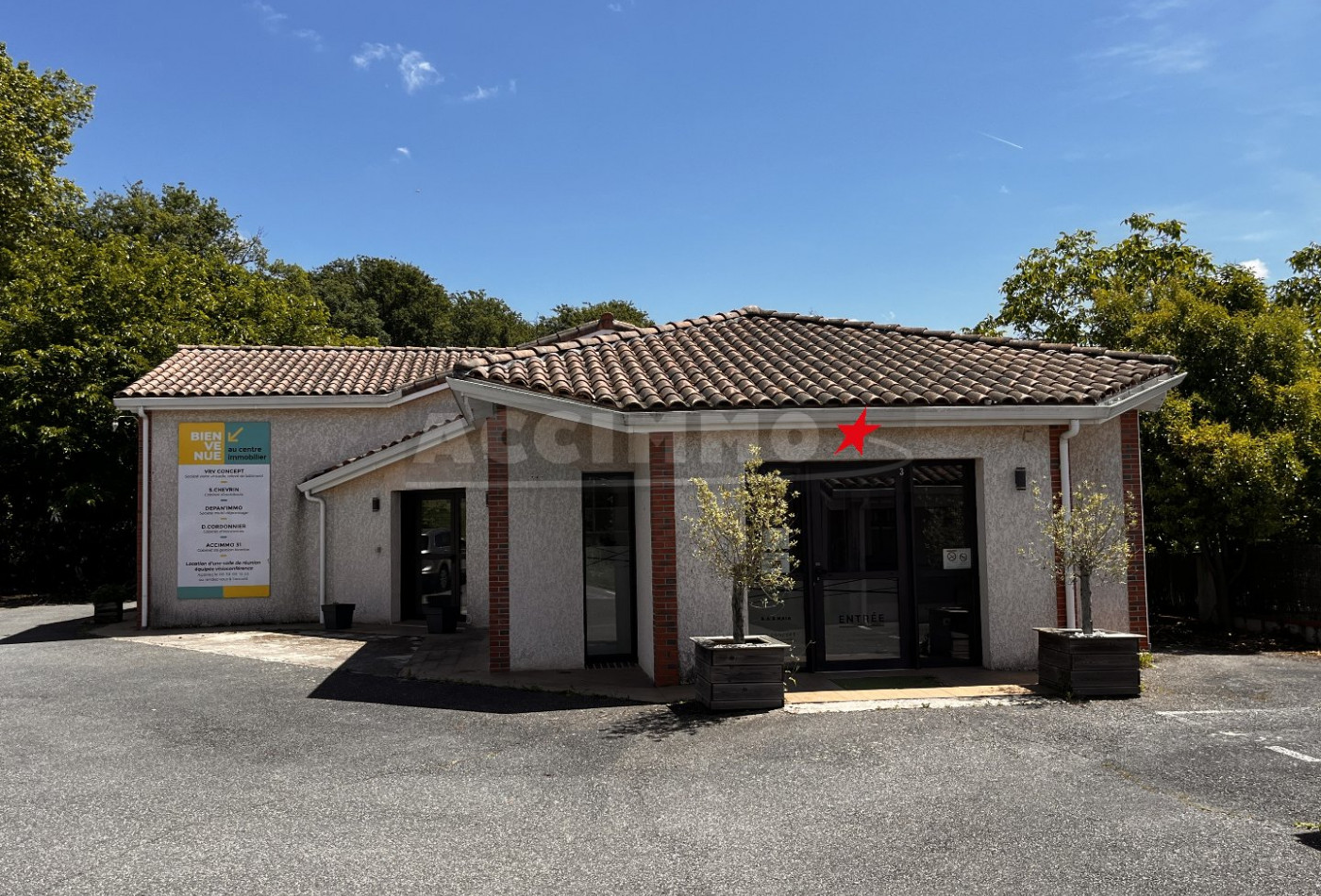 location Bureau Dremil-lafage - Photo 1