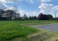 vente Terrain Saint-sauveur