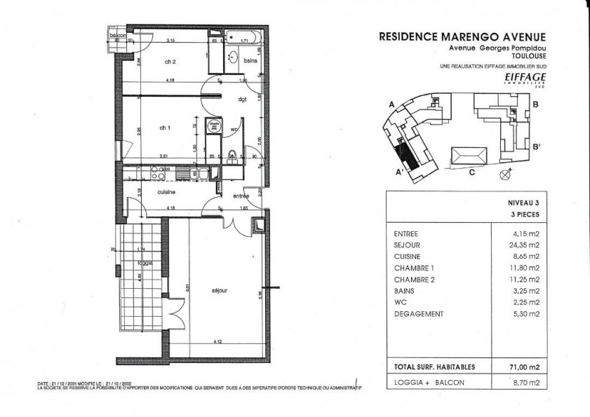 vente Appartement Toulouse - Photo 2
