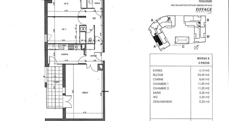 vente Appartement Toulouse