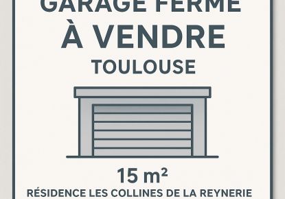 vente Garage Toulouse