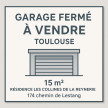 vente Garage Toulouse