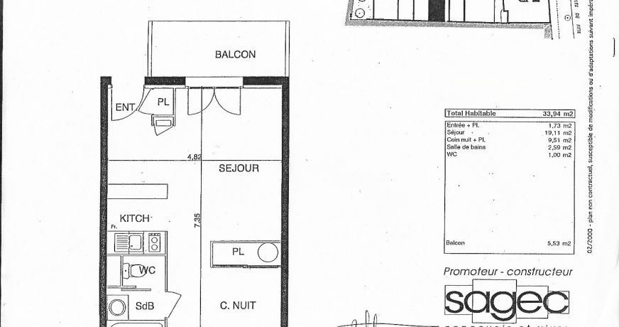 vente Appartement Toulouse