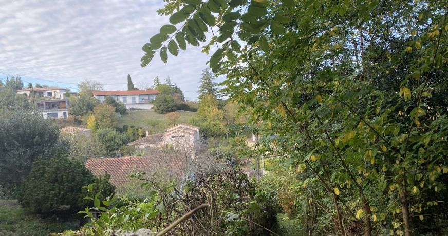 vente Terrain Pechabou