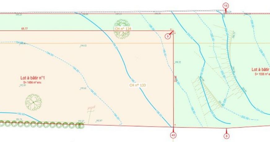 vente Terrain Castanet-tolosan