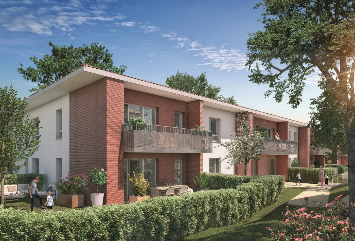 vente Appartement Cornebarrieu - Photo 1