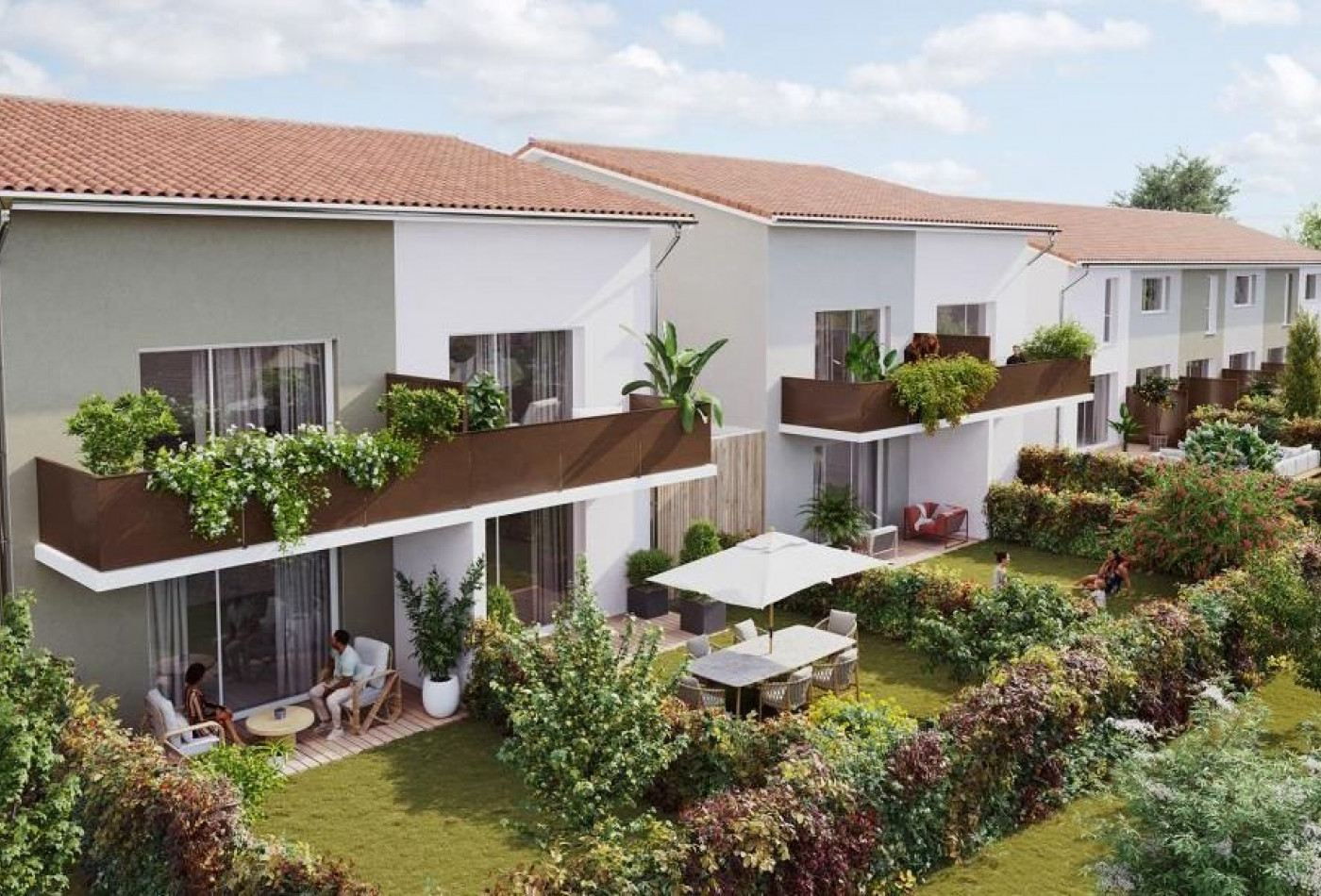 vente Appartement Bruguieres - Photo 1
