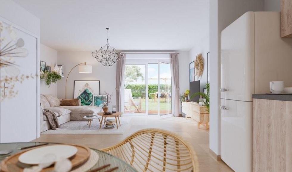 vente Appartement Bruguieres - Photo 2