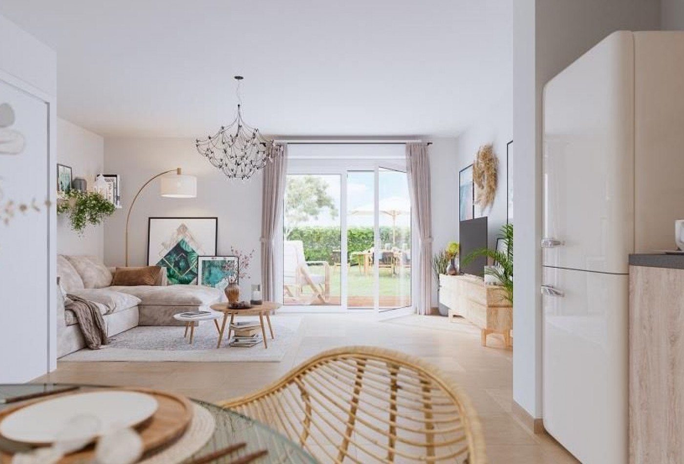 vente Appartement Bruguieres - Photo 2