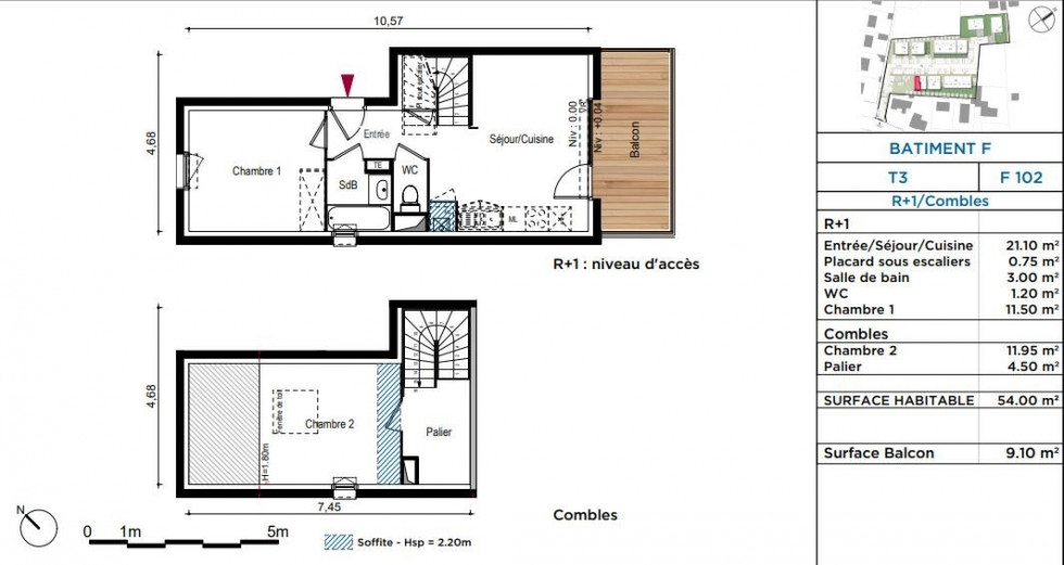 vente Appartement Bruguieres - Photo 3