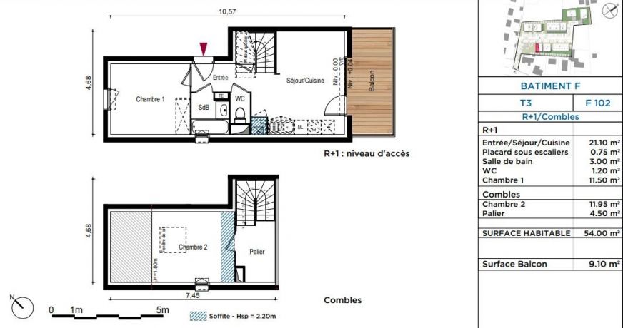 vente Appartement Bruguieres