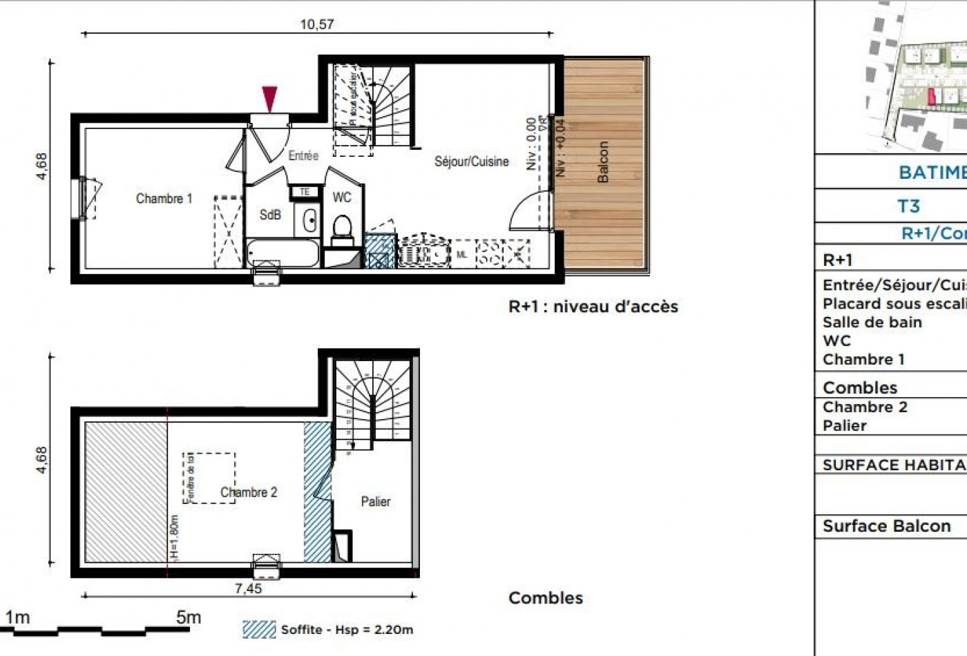 vente Appartement Bruguieres - Photo 3