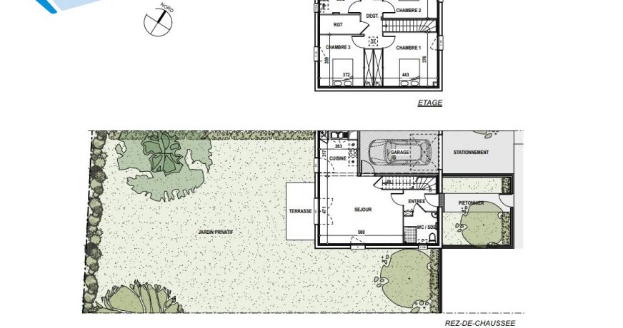 vente Maison Daux