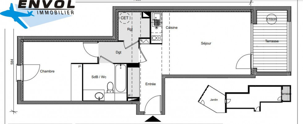 vente Appartement Toulouse - Photo 2