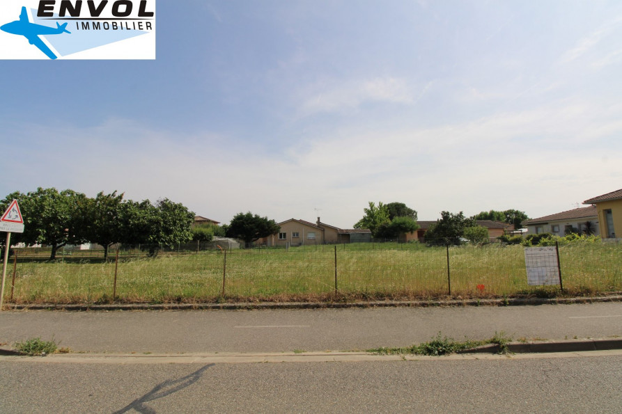 vente Terrain Mondonville - Photo 1