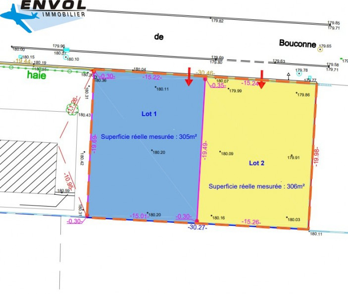vente Terrain Mondonville - Photo 2