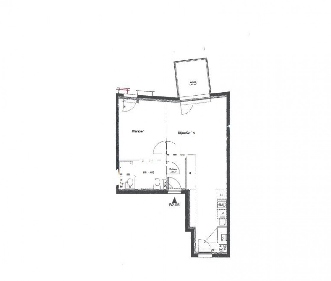 à louer Appartement Blagnac - Photo 6