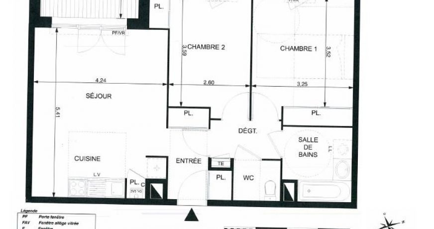 location Appartement Mondonville