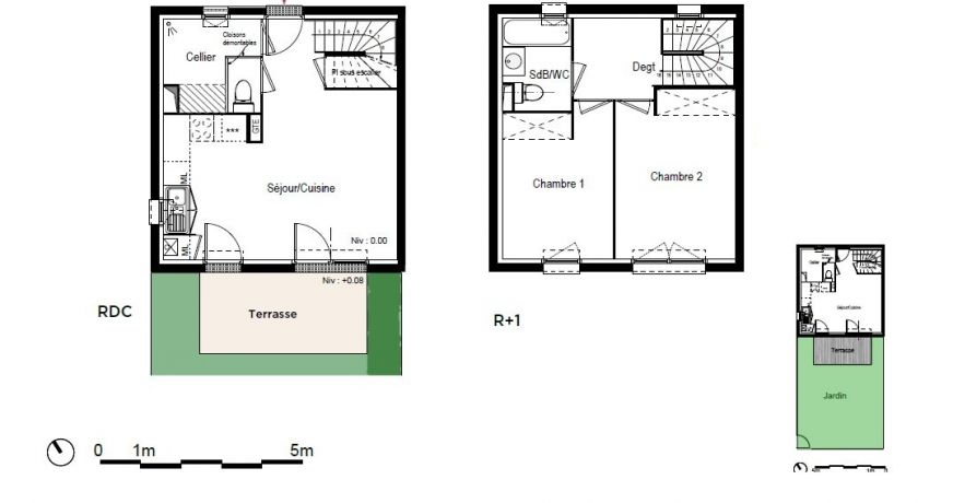 location Maison Roques