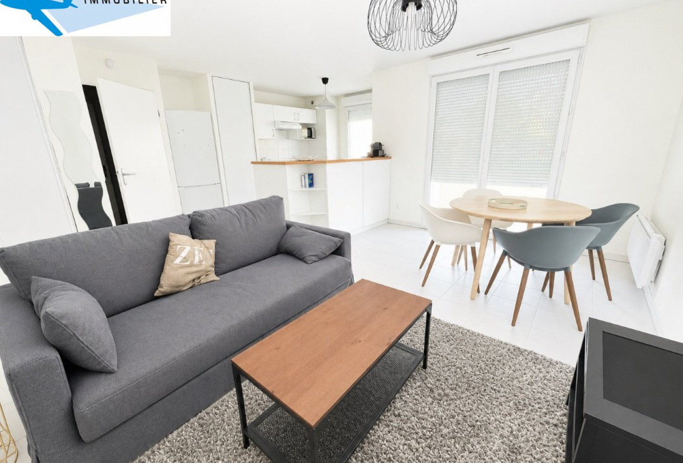 location Appartement Mondonville - Photo 1