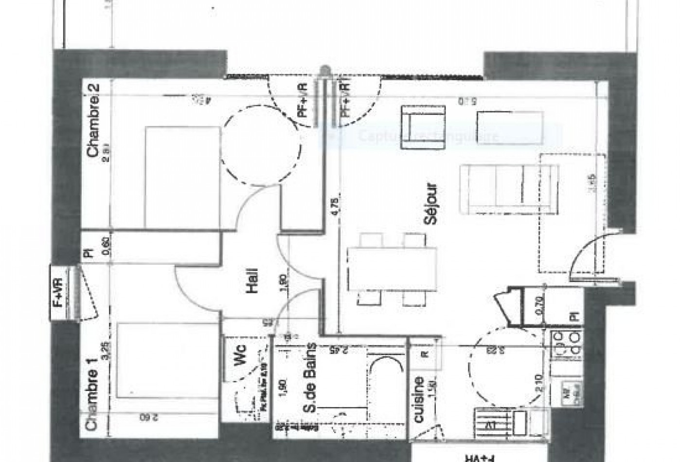 location Appartement Cornebarrieu - Photo 8